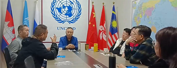绿建国际报道：2023年11月5日下午中国绿建进出口联盟理事长郭朝连，中国散协陶粒专委会执行秘书长常伟在建筑材料工业技术情报研究所接待了来着驻东南亚的经贸代表团